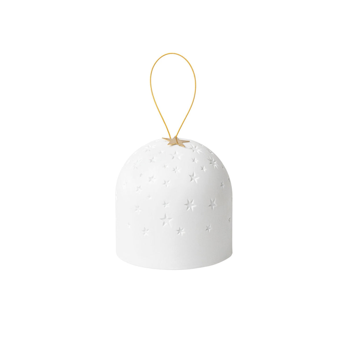 Lampe étoilée en porcelaine Räder porcelaine blanche