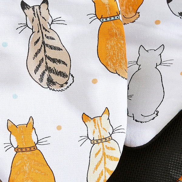 Paire de maniques Chats en attente - Ulster Weavers