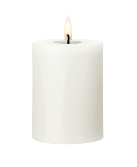 Bougie pillier LED 10 cm Ø7,5cm - Ester & Erik