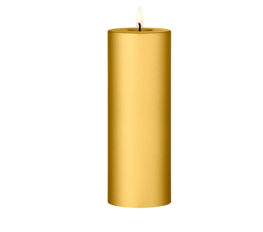 Bougie pillier LED 20 cm Ø7,5cm - Ester & Erik