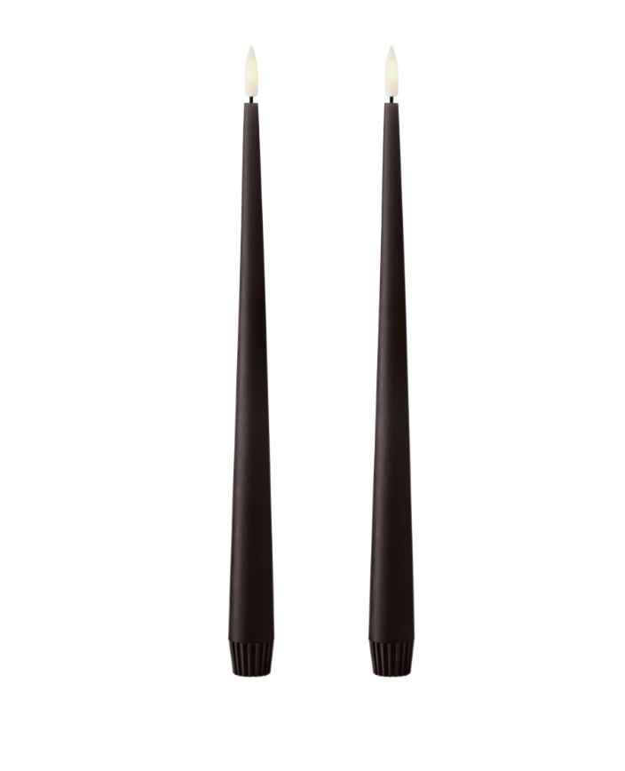 Set de 2 bougies LED 30cm - Ester & Erik