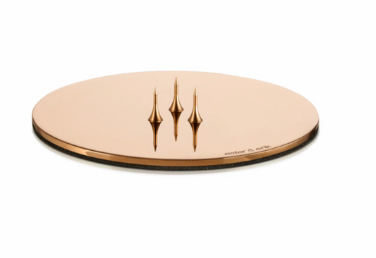 Pique à bougie S champagne mat - Ester & Erik