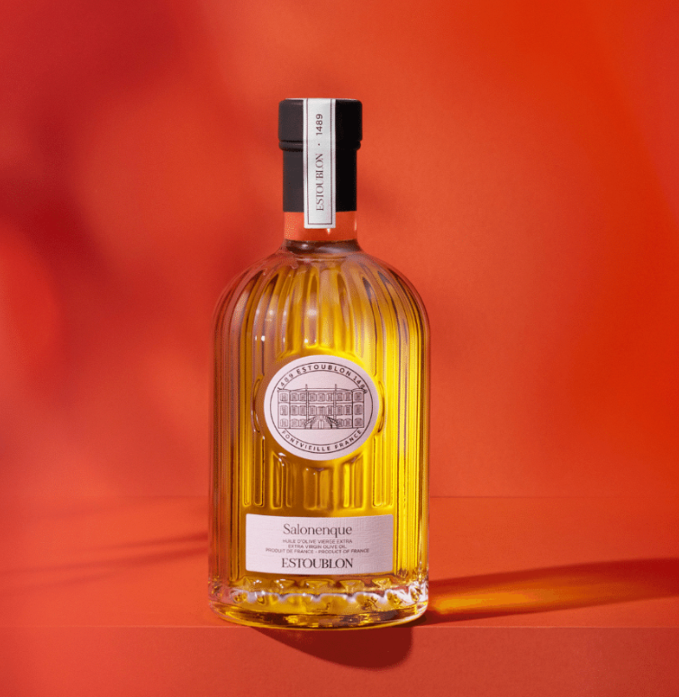 Huile d'olive vierge extra Salonenque - Estoublon