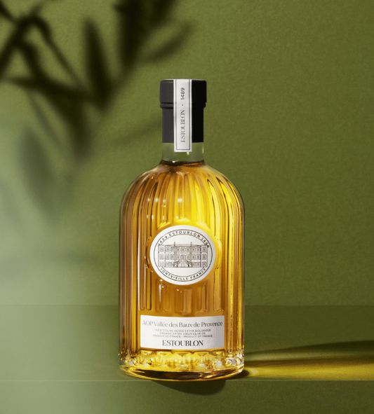 Huile d'olive vierge extra AOP Bio - Estoublon