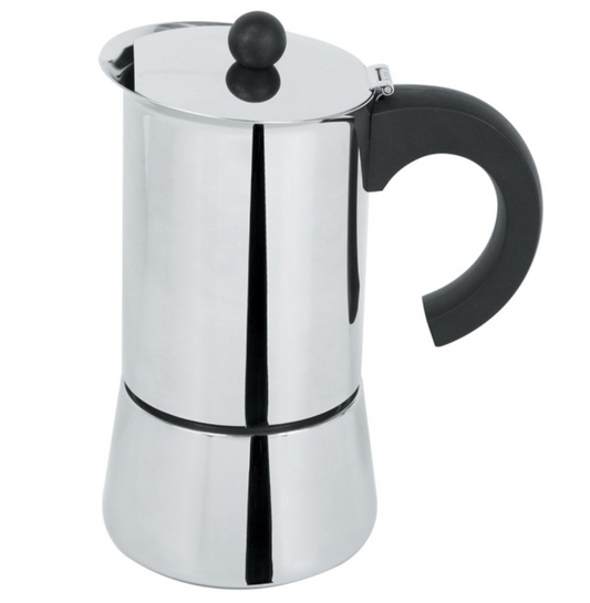 Cafetière Adria Inox brillant induction 10 tasses - Cristel