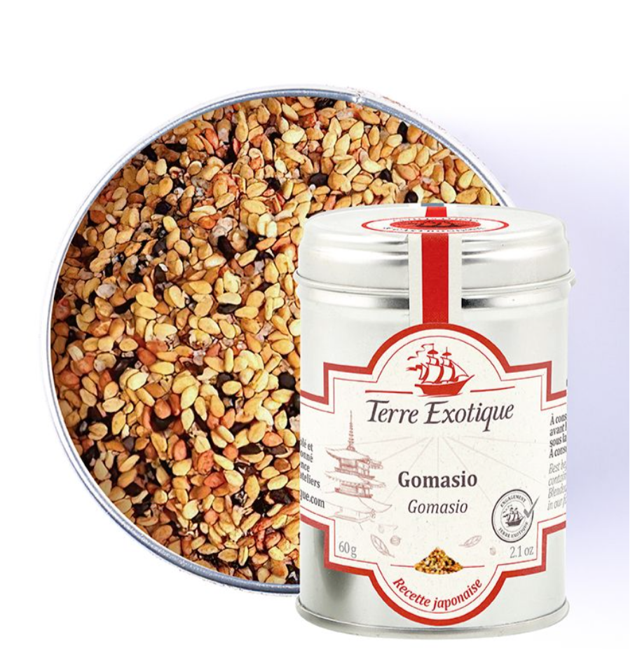 Gomasio - Terre exotique