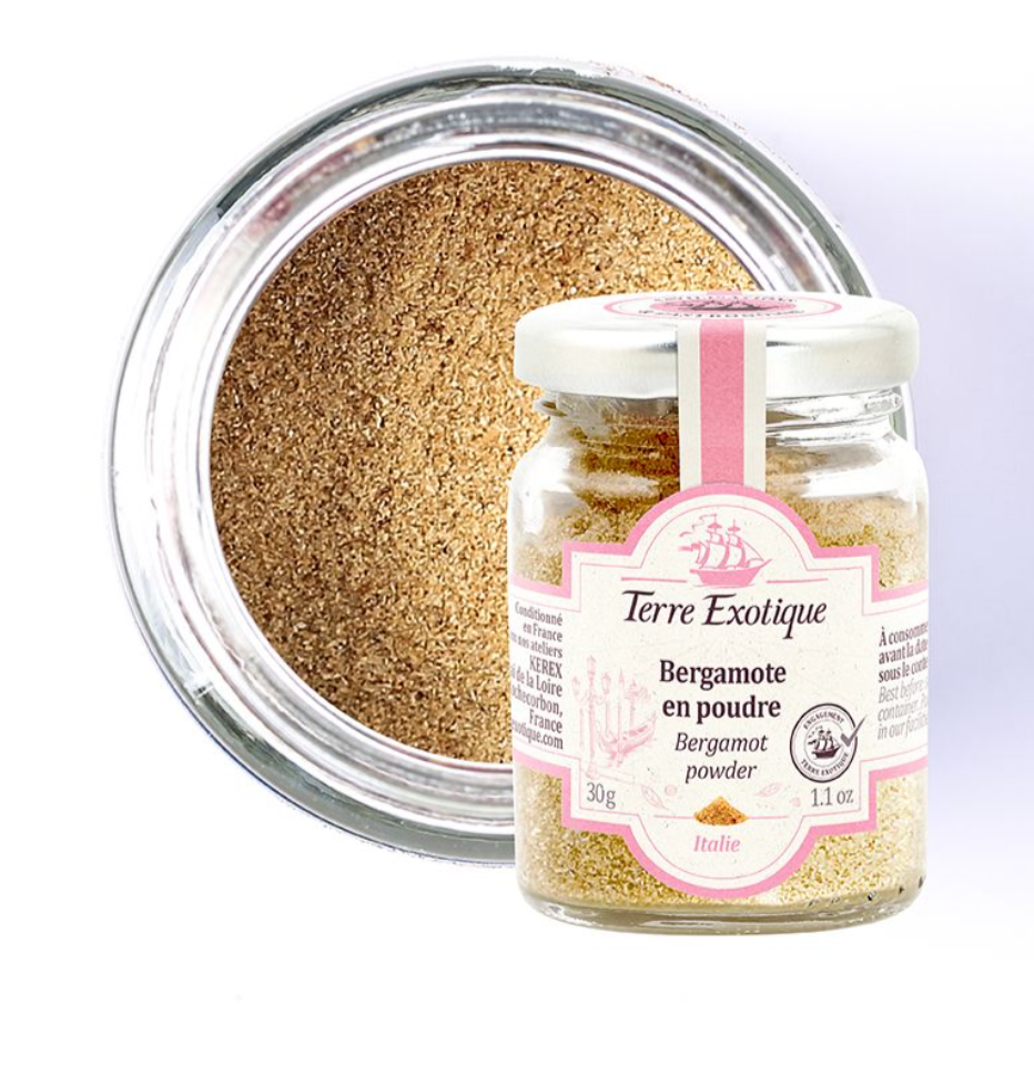 Bergamote en poudre - Terre exotique