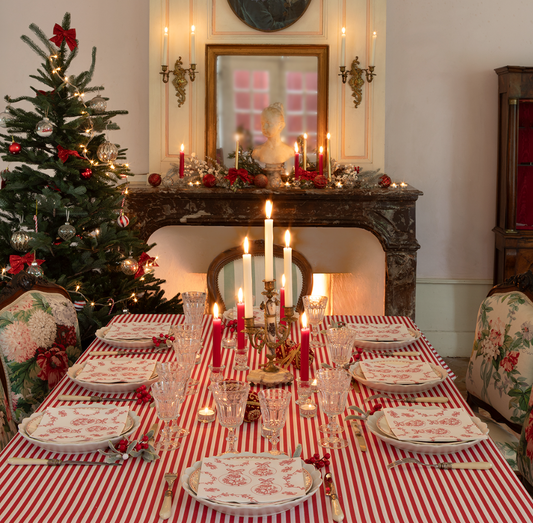 Serviettes papier boule baroque 40 x 40 cm - Françoise Paviot