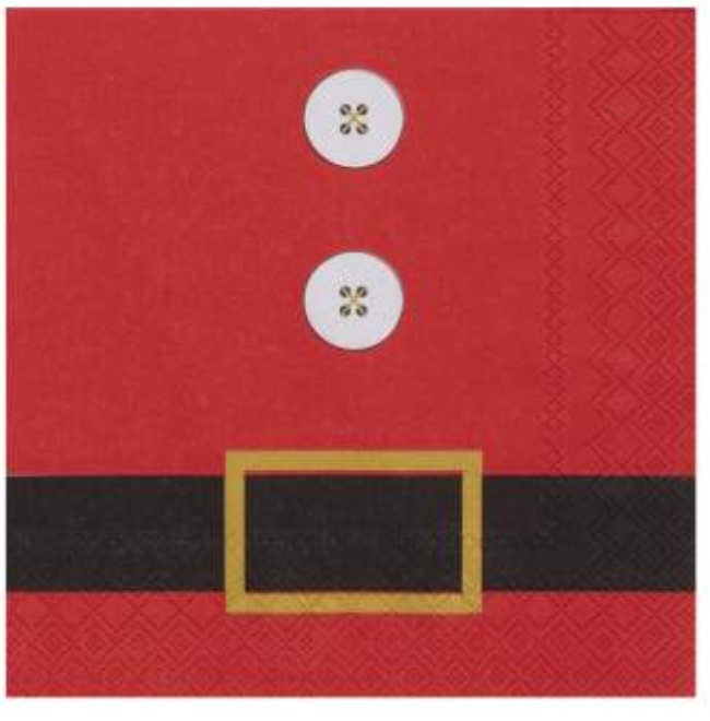 Serviette Père Noël - Rader