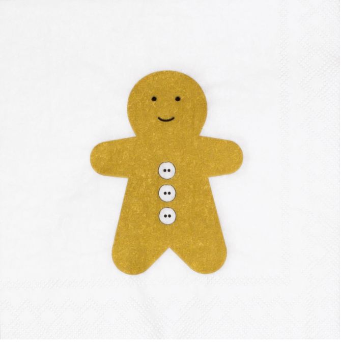 Serviette pain d'épice - Räder