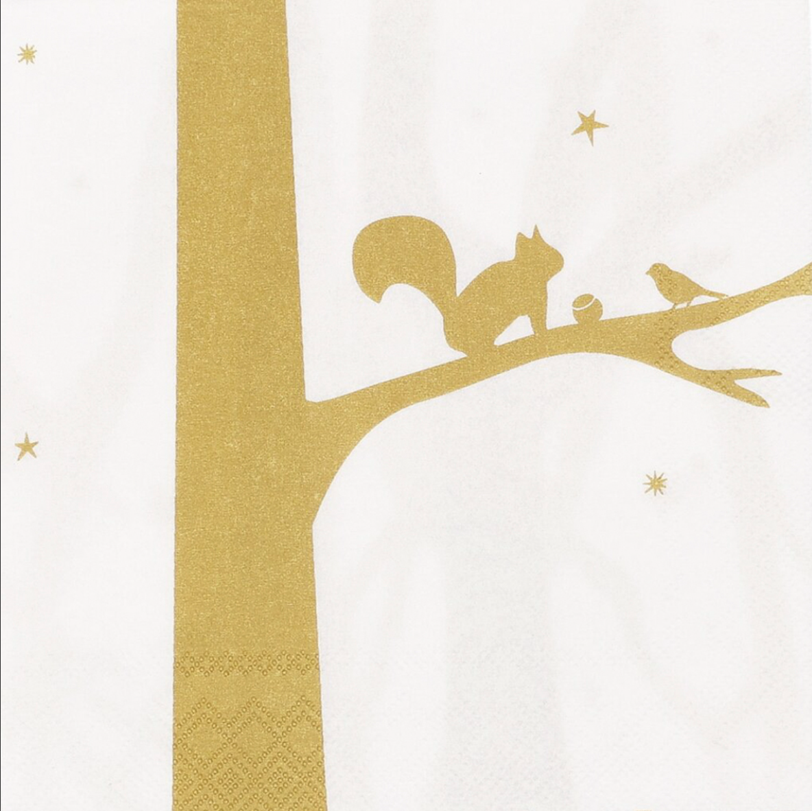 Serviette écureuil - Räder