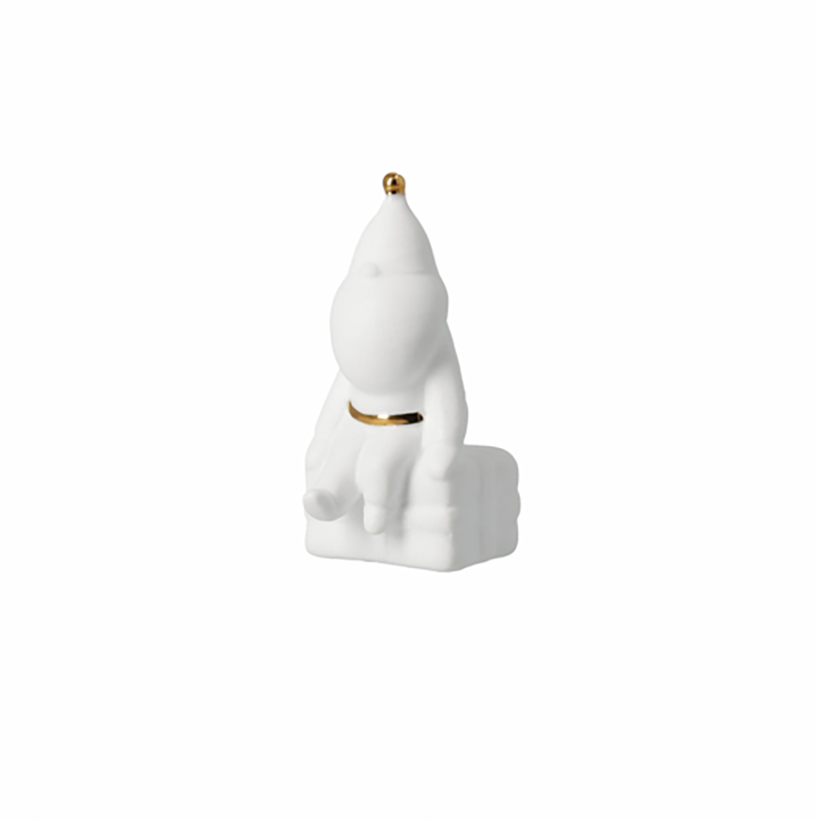 Porcelain Figurine Santa's seat - Räder