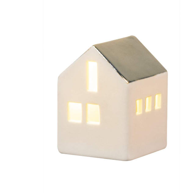LED Mini light house large - Räder