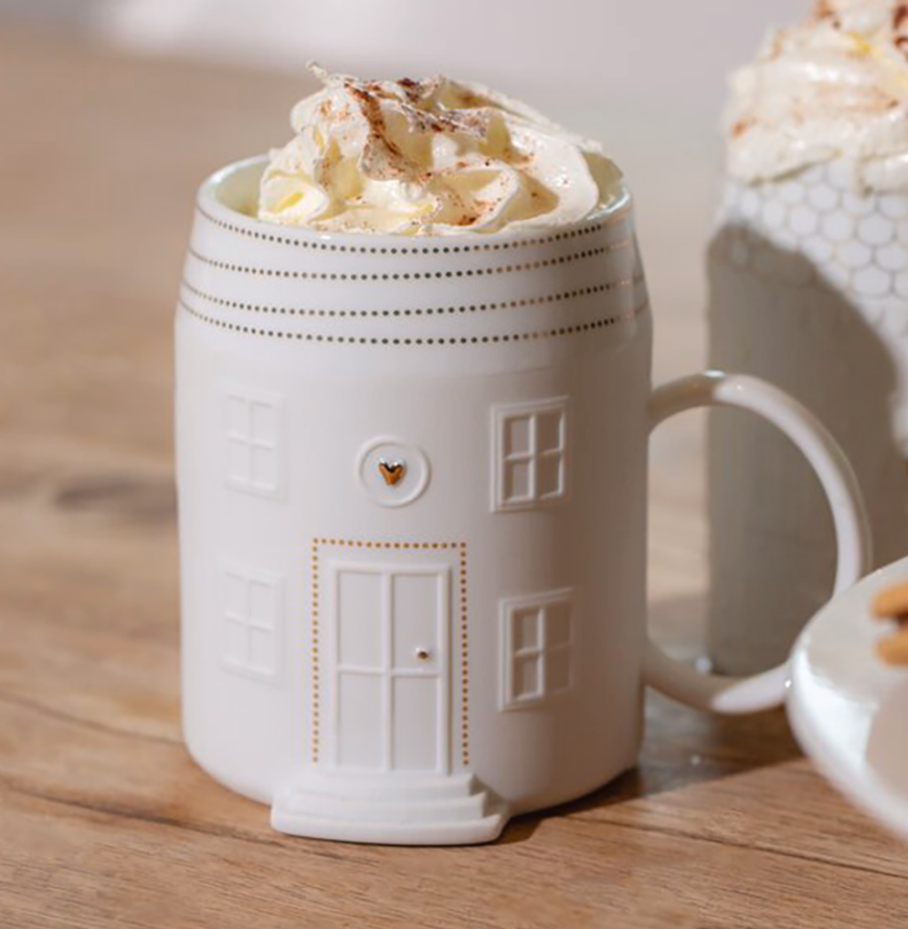 Mug cœur Räder porcelaine