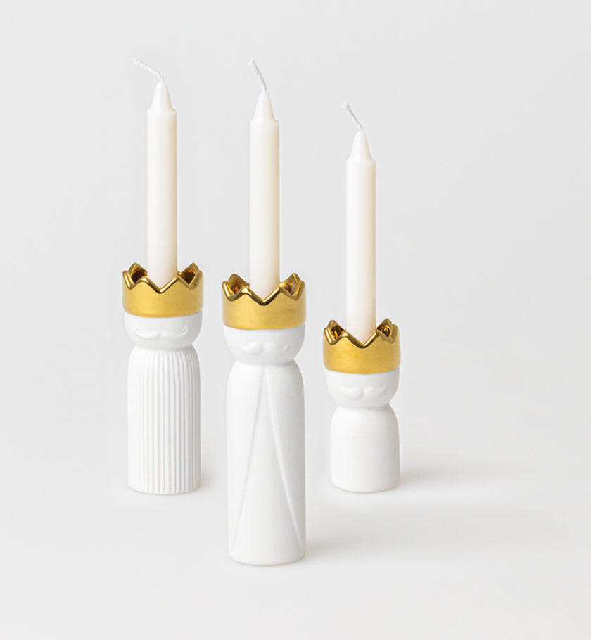 Set rois mages - Räder