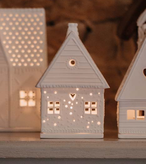 Gingerbread house small - Räder