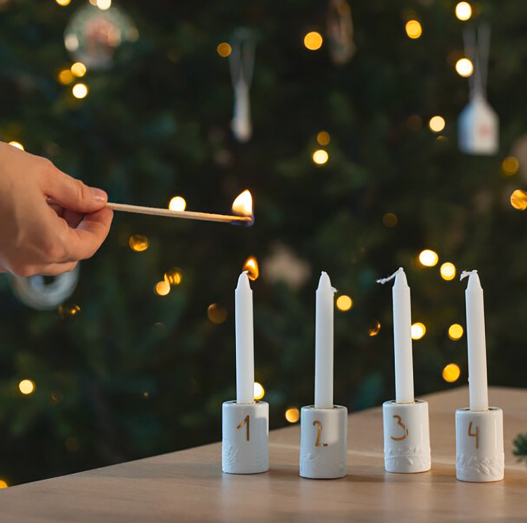 Small Advent Light Set - Rader