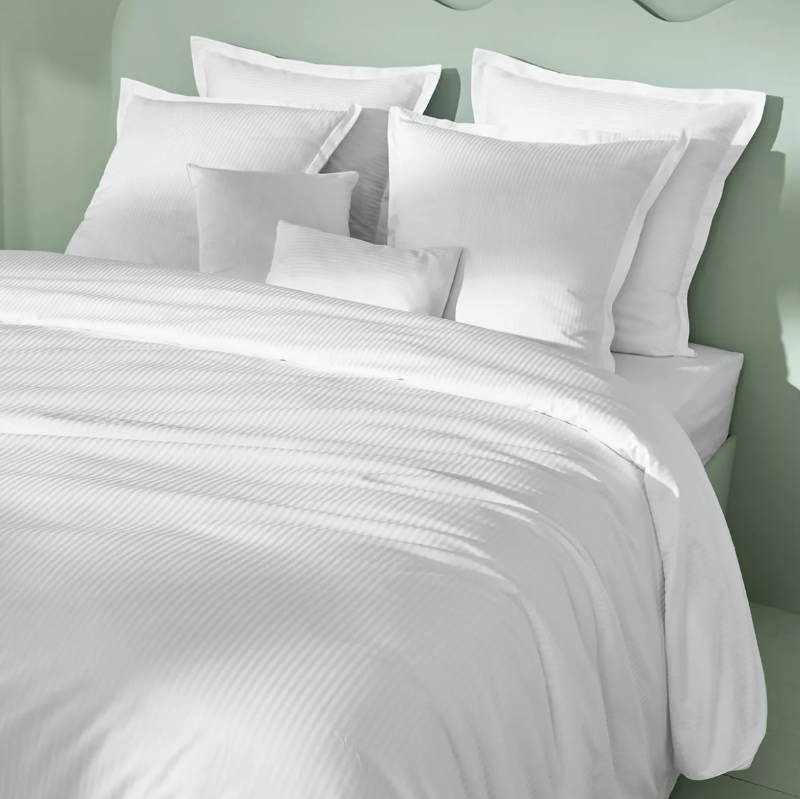 Palace rayé blanc - Garnier Thiebaut