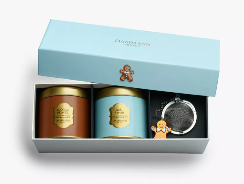 Coffret Noël Givré - Dammann