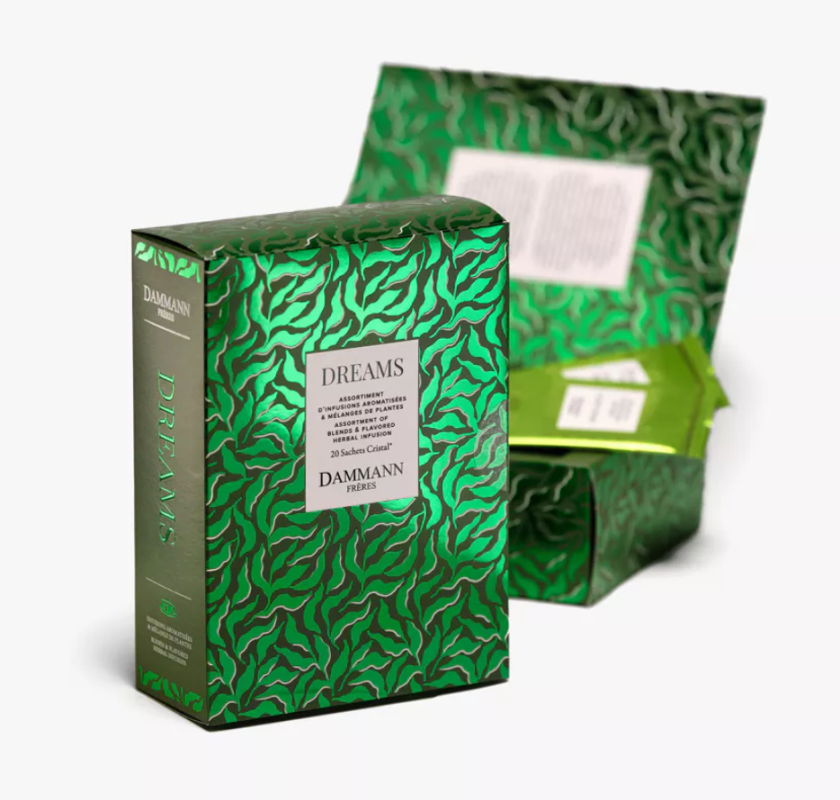 Coffret Dreams infusions - Dammann