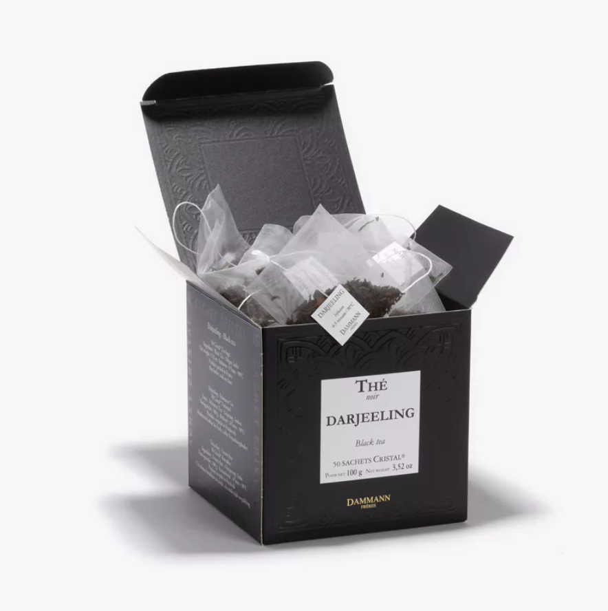 Thé noir Darjeeling - Dammann