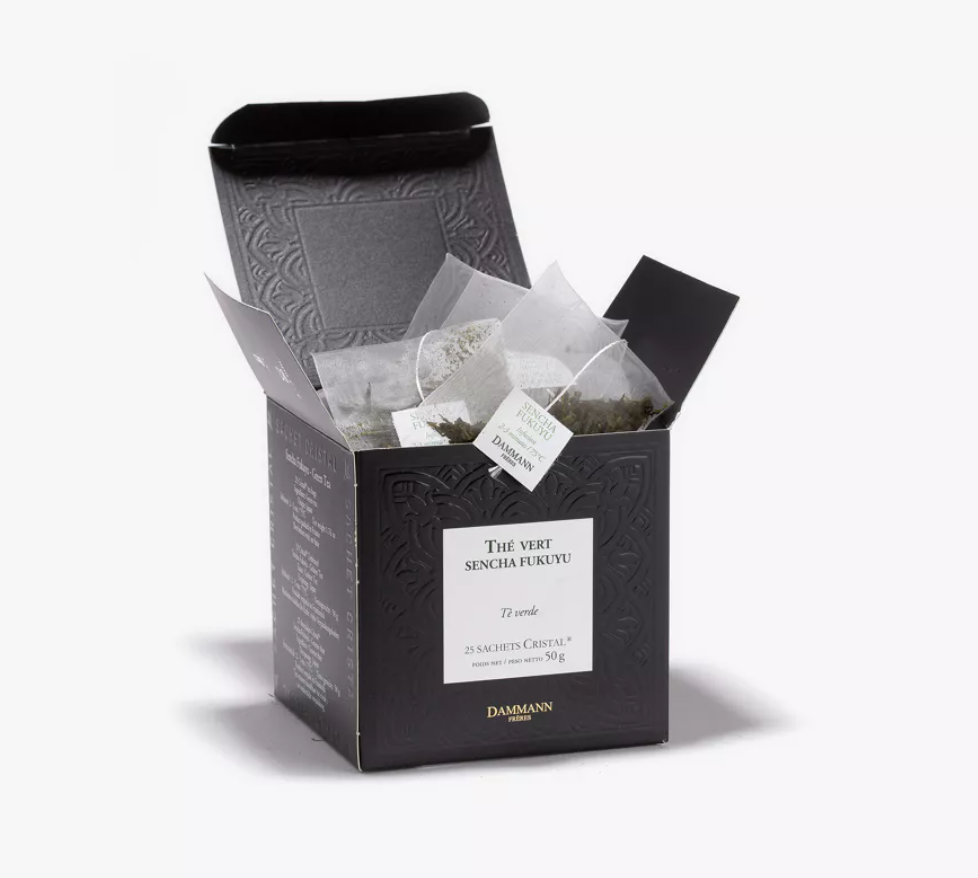 Thé vert Sencha Fukuyu en sachet - Dammann