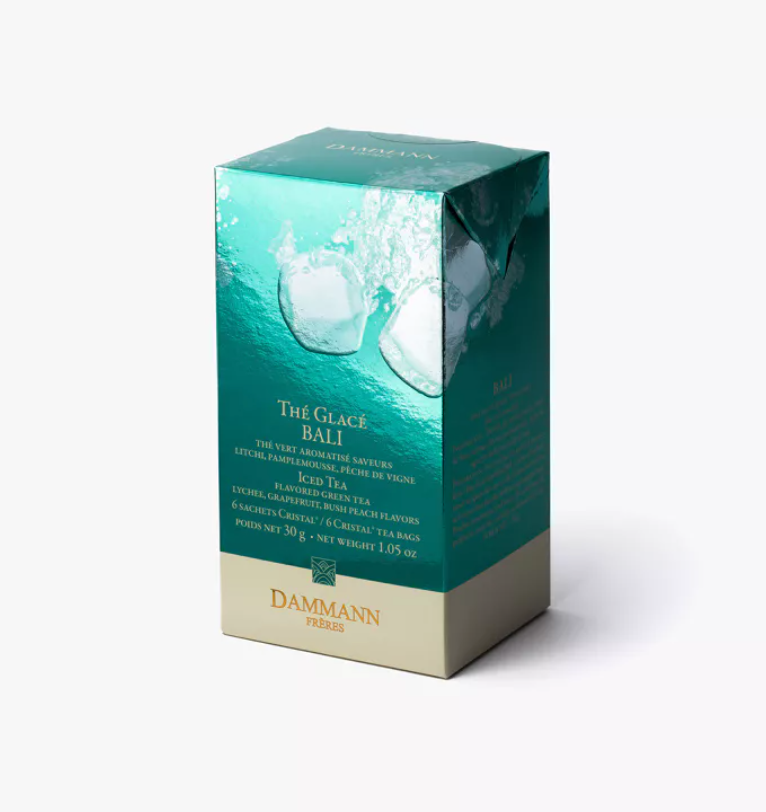 Thé Glacé Bali en sachet - Dammann Frères