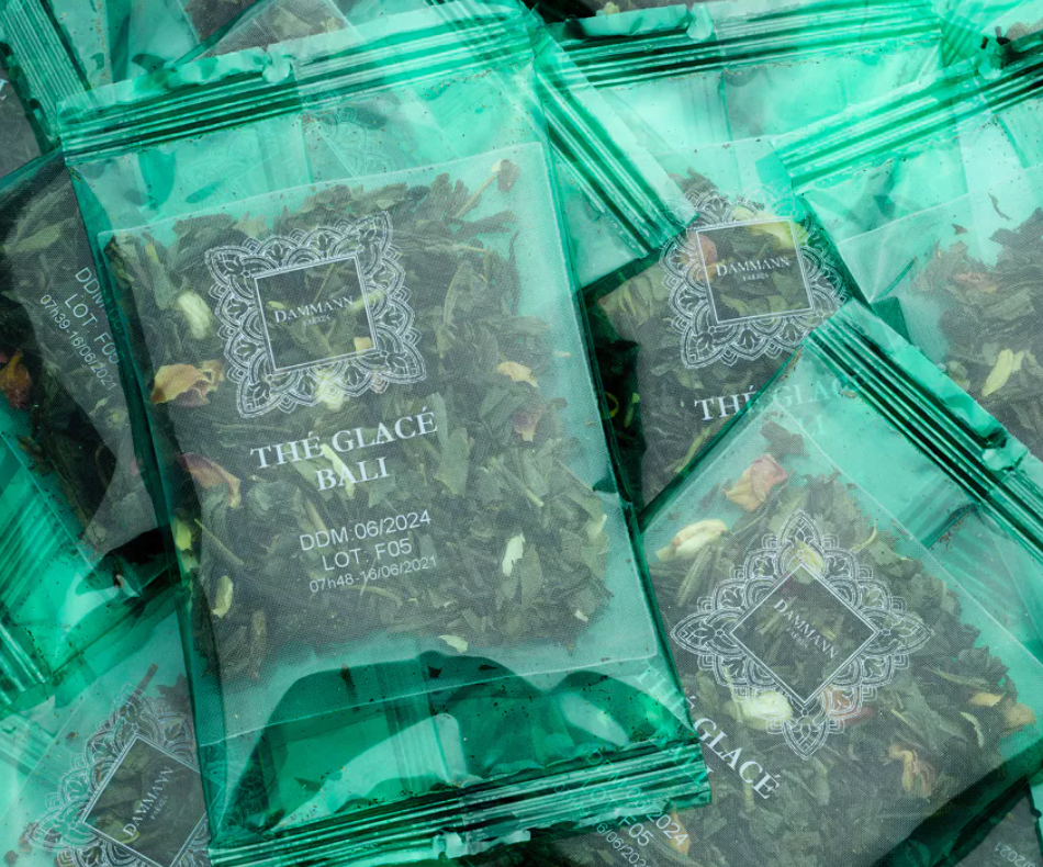 Thé Glacé Bali en sachet - Dammann