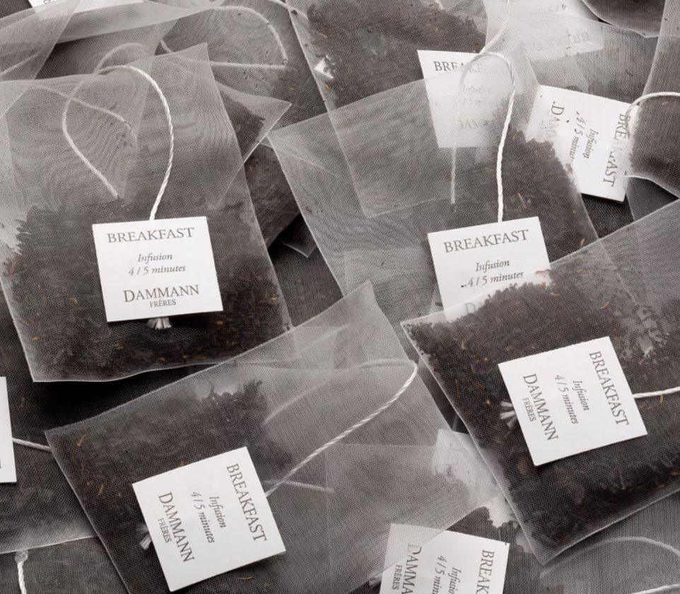 Boite 50 sachets cristal Breakfast - Dammann Frères