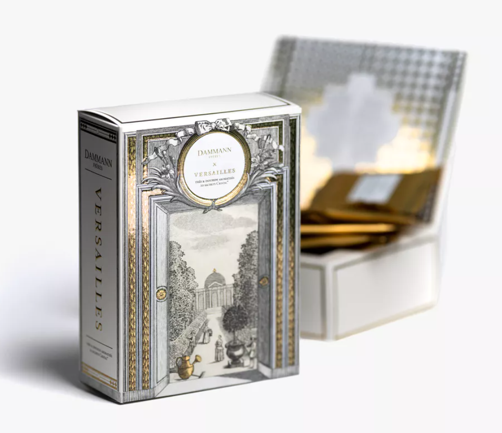 Coffret Versailles - Dammann Frères