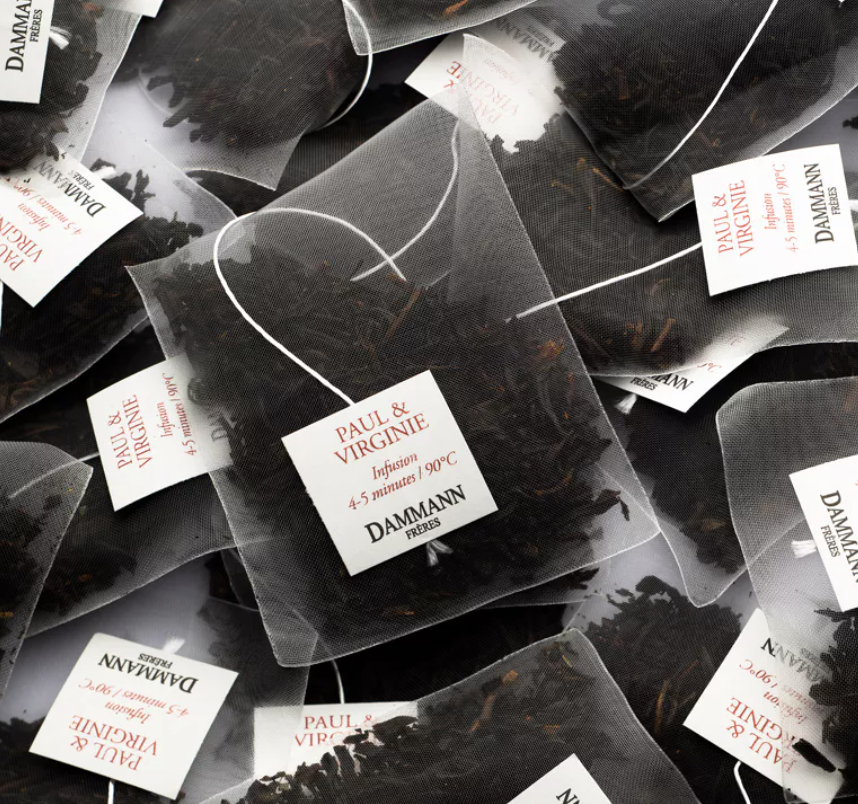 Thé noir Paul & Virginie en sachet - Dammann