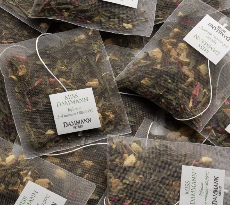 Thé vert Miss Dammann en sachet - Dammann