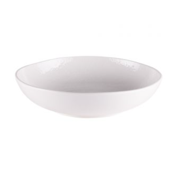 Assiette creuse Ecume 20,50 cm - Table passion