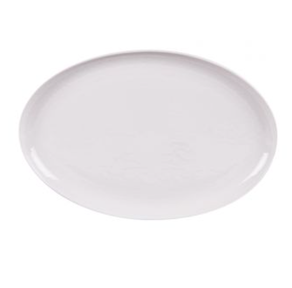 Plat ovale Ecume 34.5 x 23.5 cm - Table passion