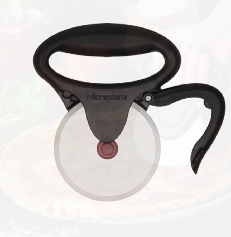 Roulette à pizza - Microplane