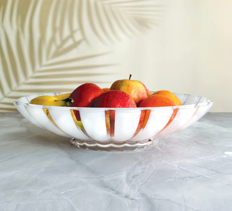 Centre de table dolce vita blanc - Guzzini