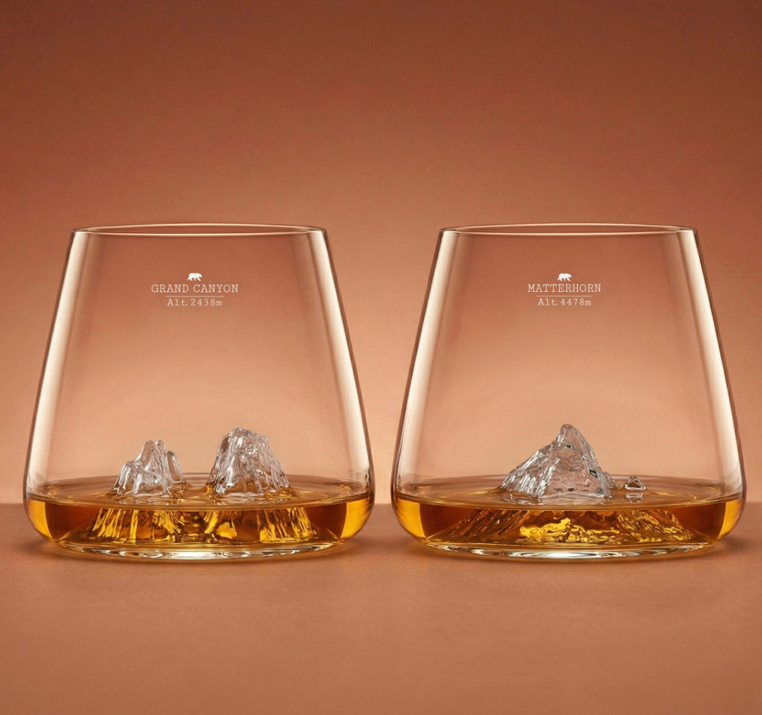 Set de 2 verre à spiritueux Cervin & Grand Canyon - Alaskan maker