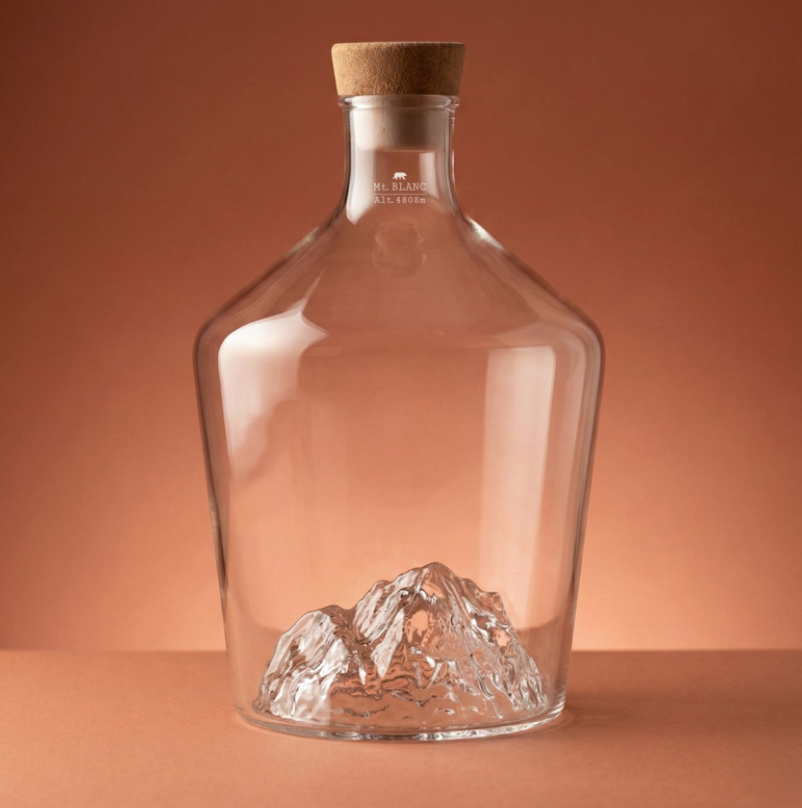 Carafe à spiritueux Mont Blanc - Alaskan maker