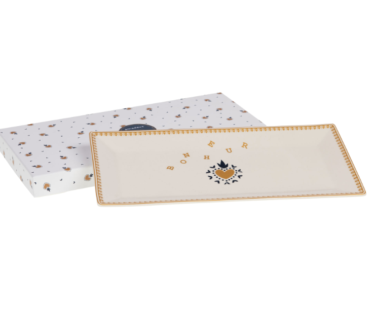 Coffret plat rectangulaire poésie - Amadeus