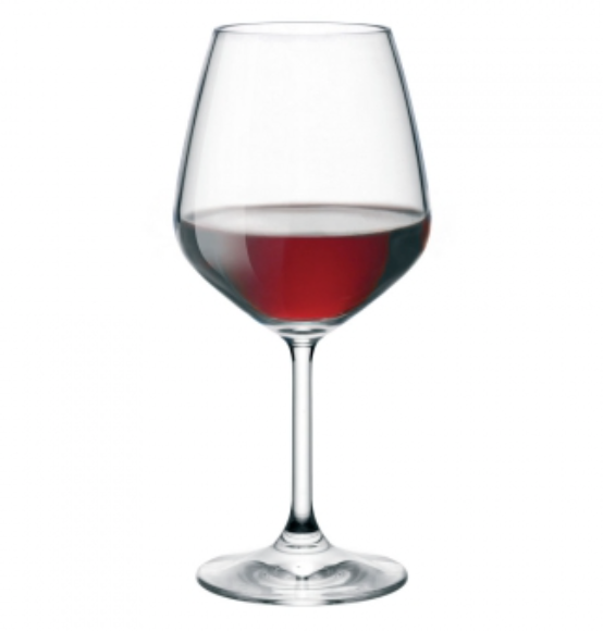 Verre divino 53 cl vap rouge - Bormioli