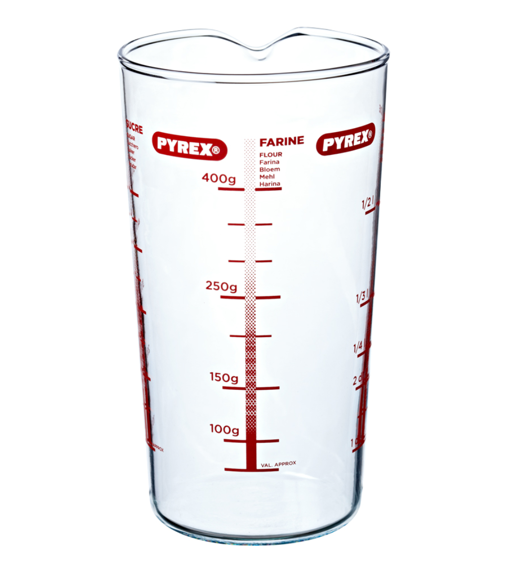 Verre mesureur 0,5l - Pyrex