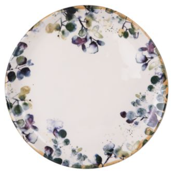 Assiette plate Garden 27,5 cm - Table Passion