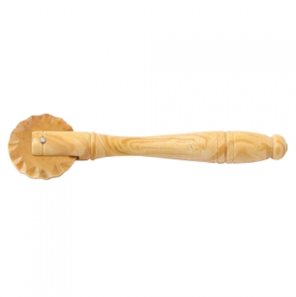 Roulette à pâte en buis 12 cm- Bastide