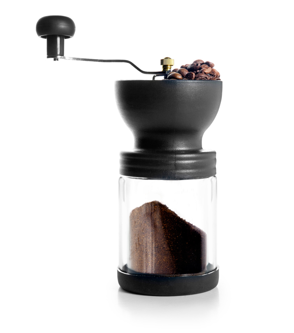 Moulin manuel cafe borosilicate - Ibili
