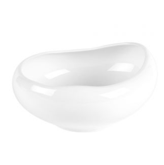 Coupelle organic porcelaine 19 x 18 cm - Table Passion