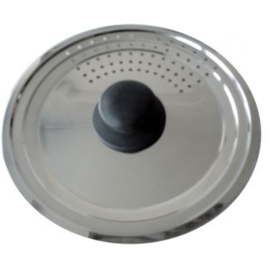 Couvercle passoire inox 22/24/26 cm - Baumalu