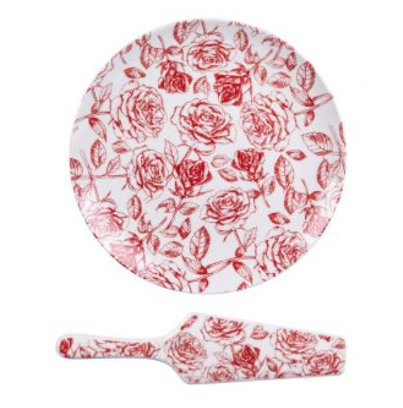 Plat à tarte 31 cm + pelle louise - Table Passion