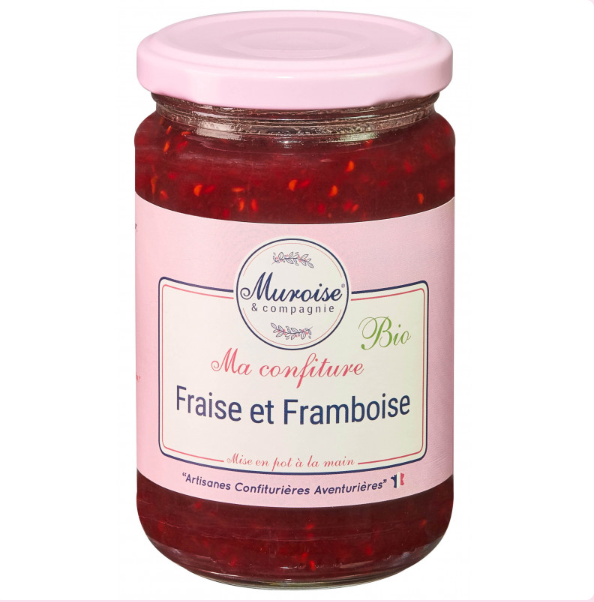 Ma confiture bio fraise - Muroise & Compagnie