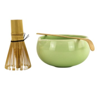 Coffret 4 pièces Matcha - Yoko