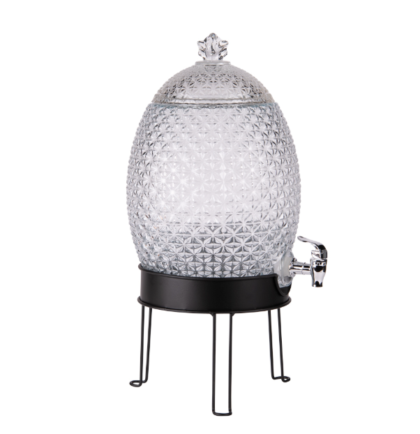 Fontaine avec support Ananas 10 L